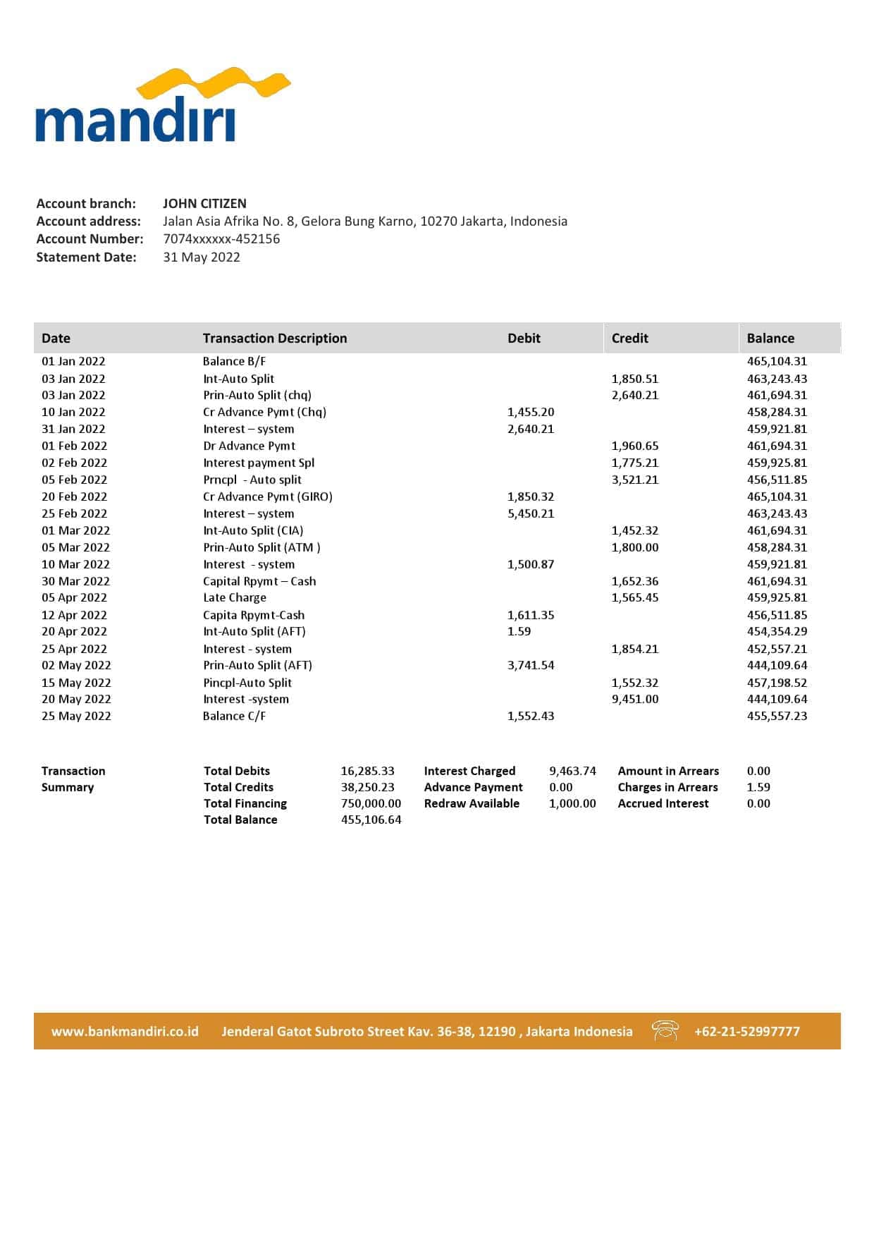 Indonesia-Mandiri-proof-of-address-bank-statement-in-Word-and-PDF-format.jpg Indonesia Mandiri proof of address bank statement in Word and PDF format