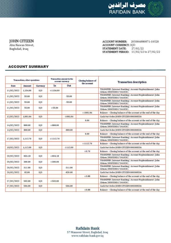 Iraq-Rafidain-proof-of-address-bank-statement-in-Word-and-PDF-format.jpg Iraq Rafidain proof of address bank statement in Word and PDF format