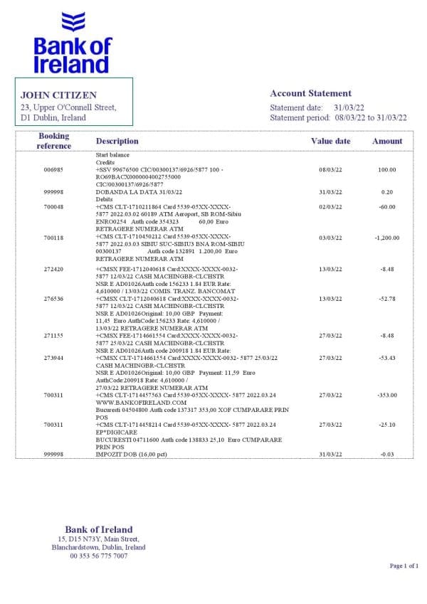 Ireland-Bank-of-Ireland-bank-statement-template-in-Word-and-PDF-format.jpg Ireland Bank of Ireland bank statement template in Word and PDF format