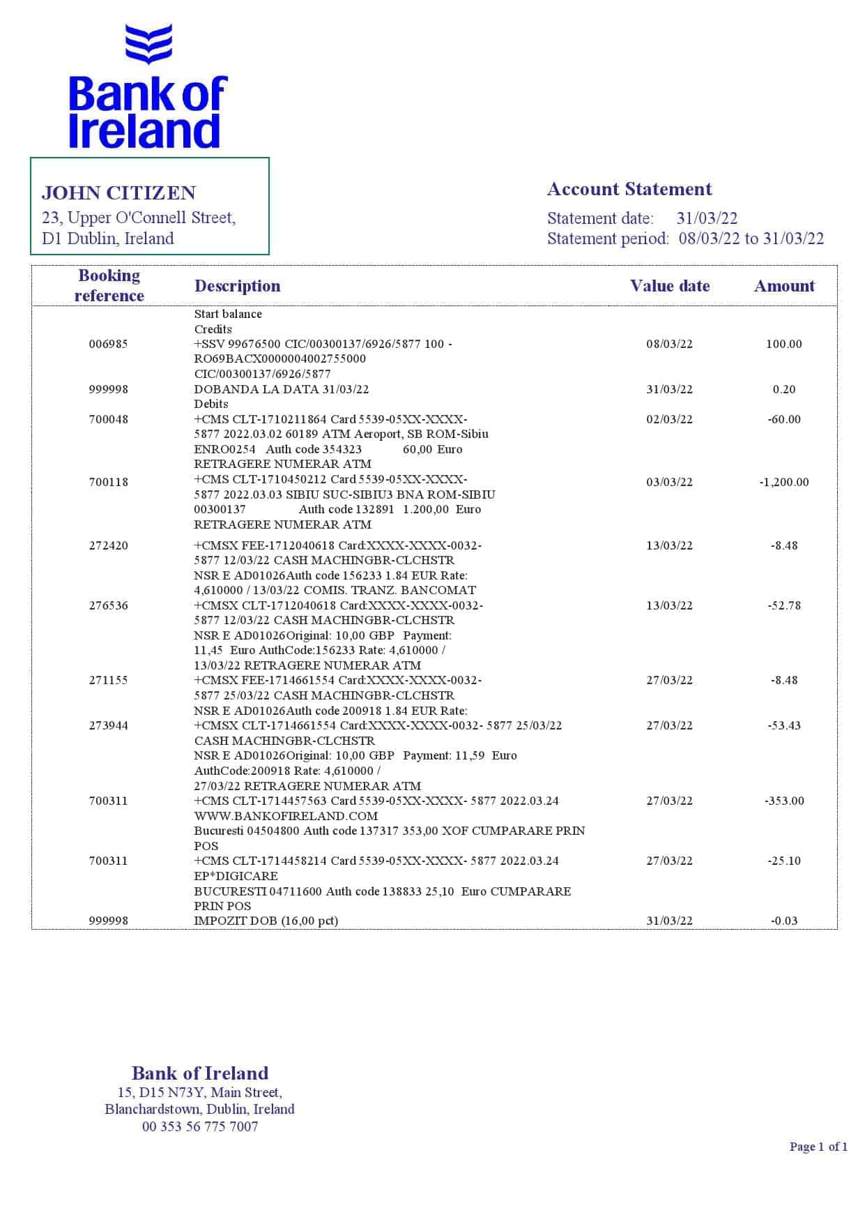 Ireland-Bank-of-Ireland-bank-statement-template-in-Word-and-PDF-format.jpg Ireland Bank of Ireland bank statement template in Word and PDF format