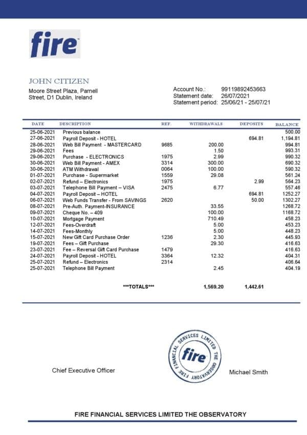 Ireland-Fire-Financial-Services-Limited-account-statement-template-in-Word-and-PDF-format.jpg Ireland Fire Financial Services Limited account statement template in Word and PDF format