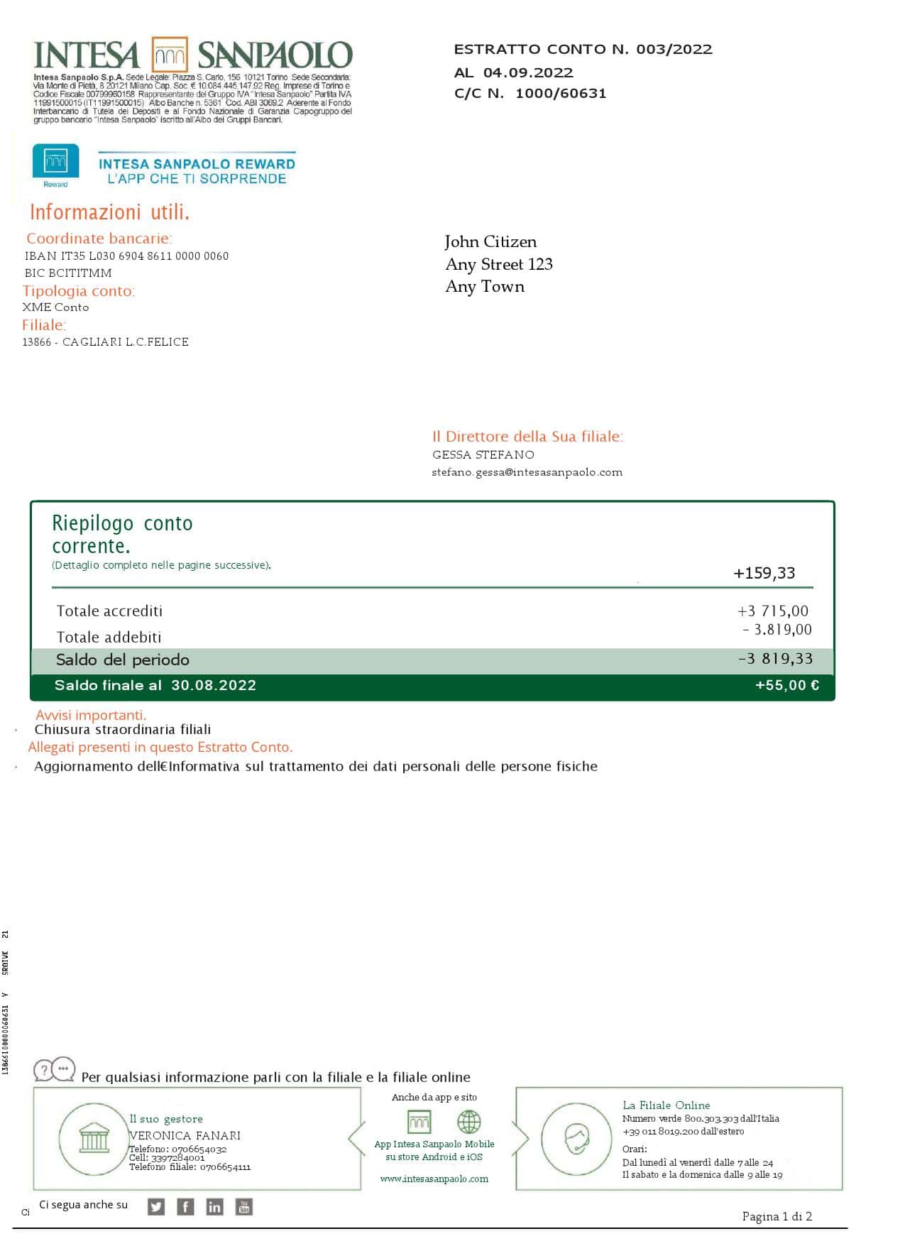 Italy-Intesa-Sanpaolo-bank-statement-Word-and-PDF-template-2-pages-1.jpg Italy Intesa Sanpaolo bank statement Word and PDF template, 2 pages