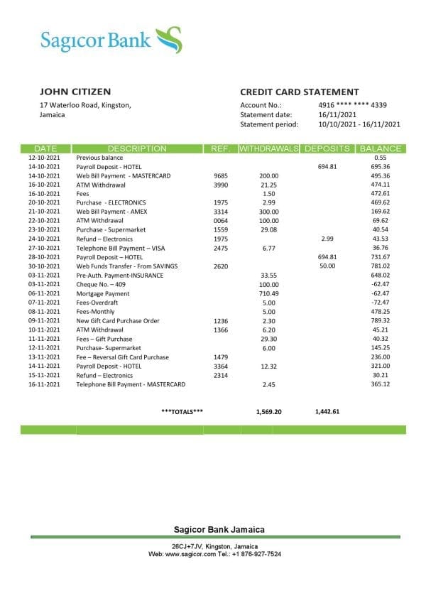 Jamaica-Sagicor-Bank-statement-template-Word-and-PDF-format-.doc-and-.pdf.jpg Jamaica Sagicor Bank statement template, Word and PDF format (.doc and .pdf)