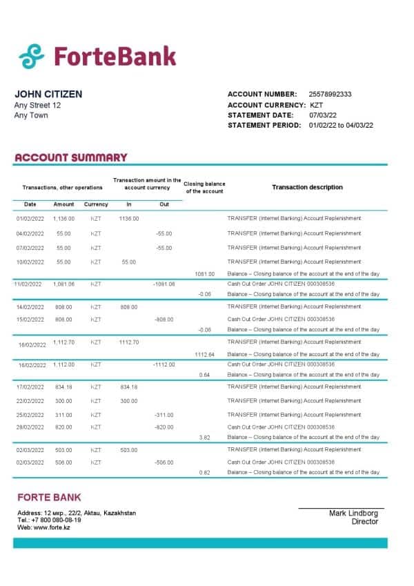 Kazakhstan-Forte-bank-statement-template-in-Excel-and-PDF-format.jpg Kazakhstan Forte bank statement template in Excel and PDF format