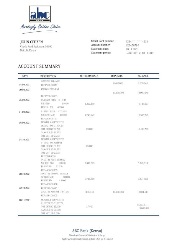 Kenya-ABC-bank-statement-template-in-Word-and-PDF-format.jpg Kenya ABC bank statement template in Word and PDF format