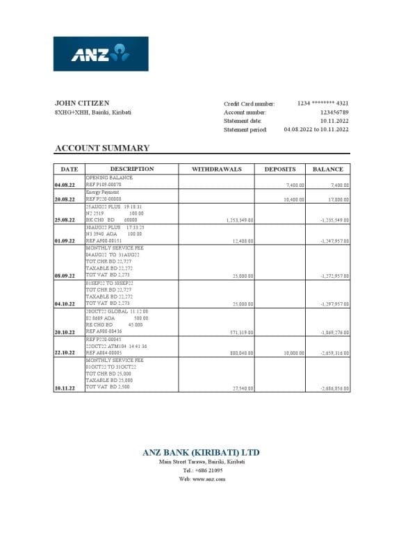 Kiribati-ANZ-bank-statement-Excel-and-PDF-template.jpg Kiribati ANZ bank statement Excel and PDF template