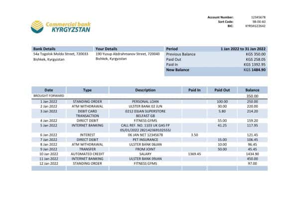 Kyrgyzstan-Commercial-Bank-statement-template-in-Word-and-PDF-format.jpg Kyrgyzstan Commercial Bank statement template in Word and PDF format
