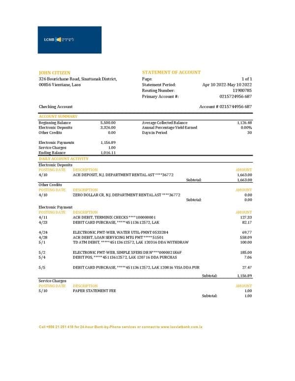 Laos-LCNB-bank-statement-Excel-and-PDF-template.jpg Laos LCNB bank statement Excel and PDF template