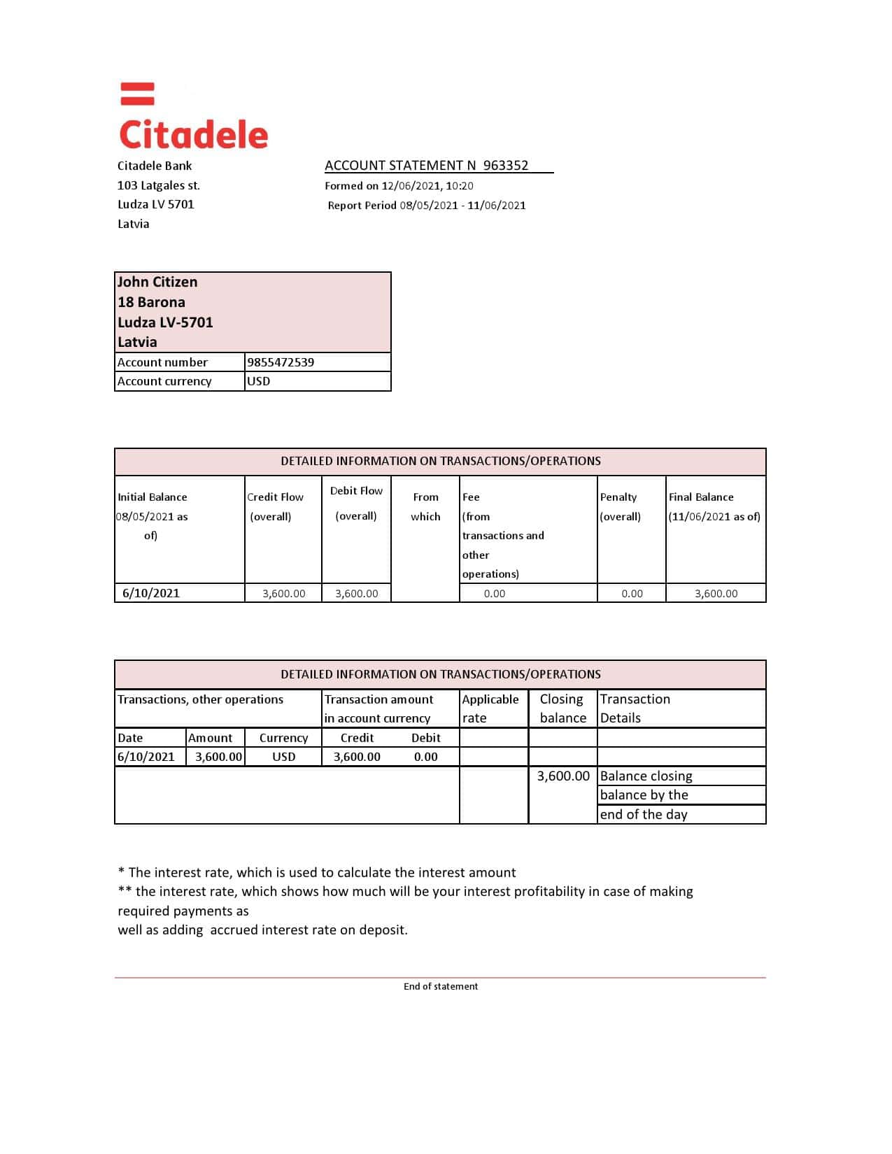 Latvia-Citadele-bank-statement-template-in-Excel-and-PDF-format.jpg Latvia Citadele bank statement template in Excel and PDF format