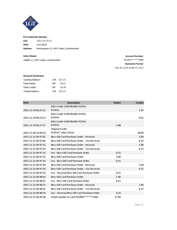Liechtenstein-LGT-bank-statement-Excel-and-PDF-template.jpg Liechtenstein LGT bank statement Excel and PDF template