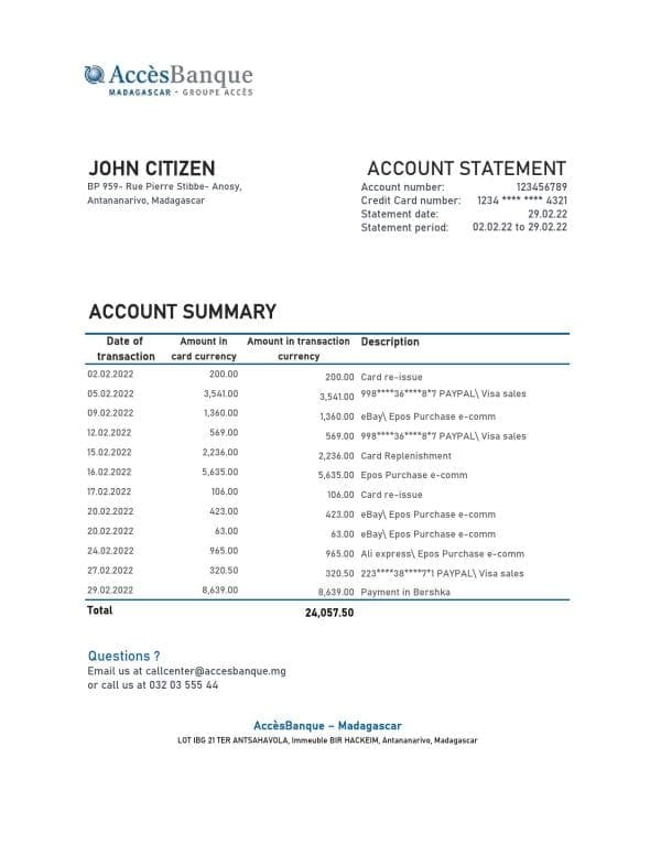 Madagascar-Acces-Banque-statement-Excel-and-PDF-template-1.jpg Madagascar Acces Banque statement Excel and PDF template
