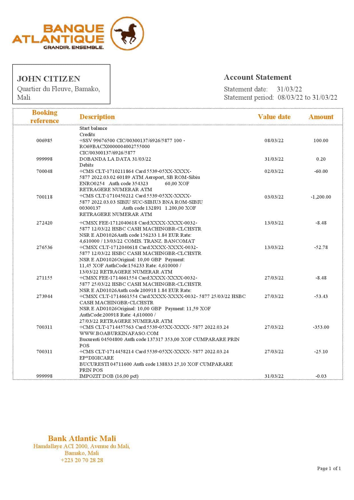 Mali-Banque-Atlantiaque-bank-statement-template-in-Word-and-PDF-format-.doc-and-.pdf-format.jpg Mali Banque Atlantiaque bank statement template in Word and PDF format, .doc and .pdf format