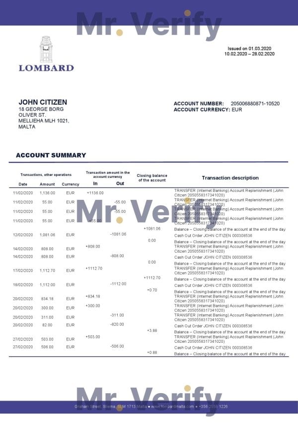 Malta-Lombard-Bank-Malta-p.l.c.jpg Malta Lombard Bank Malta p.l.c bank statement template in Word and PDF format