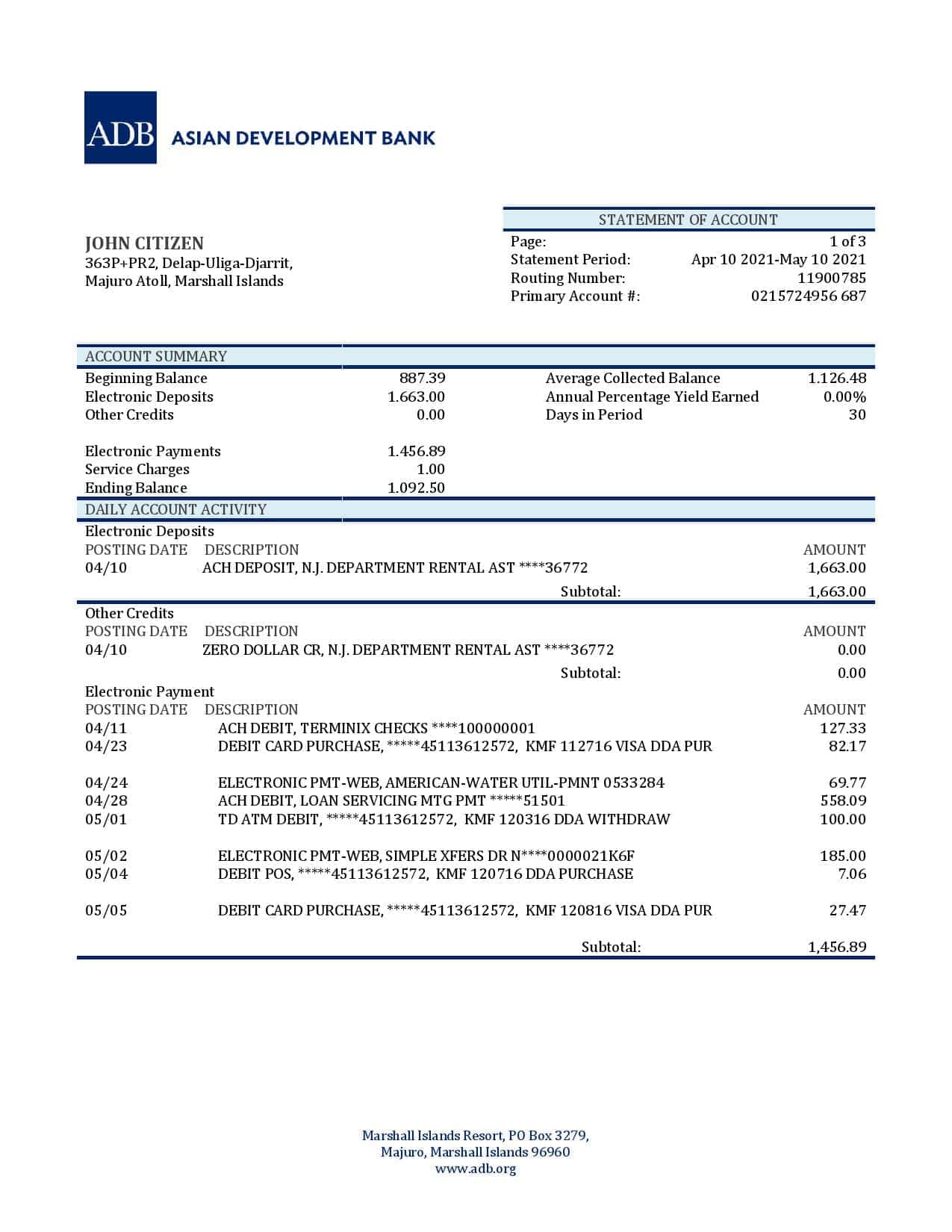 Marshall-Islands-ADB-bank-statement-template-in-Word-and-PDF-format.jpg Marshall Islands ADB bank statement template in Word and PDF format