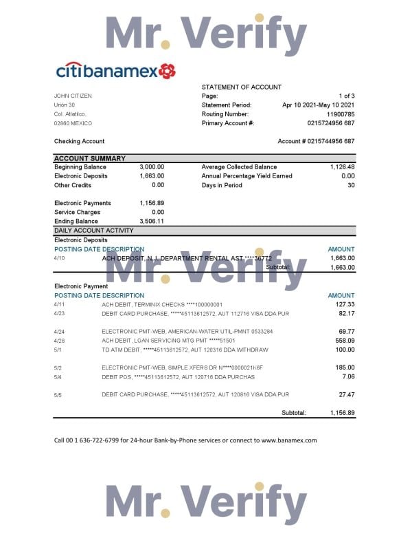 Mexico-Citibanamex-bank-statement-easy-to-fill-template-in-.xls-and-.pdf-file-format.jpg Mexico Citibanamex bank statement easy to fill template in .xls and .pdf file format