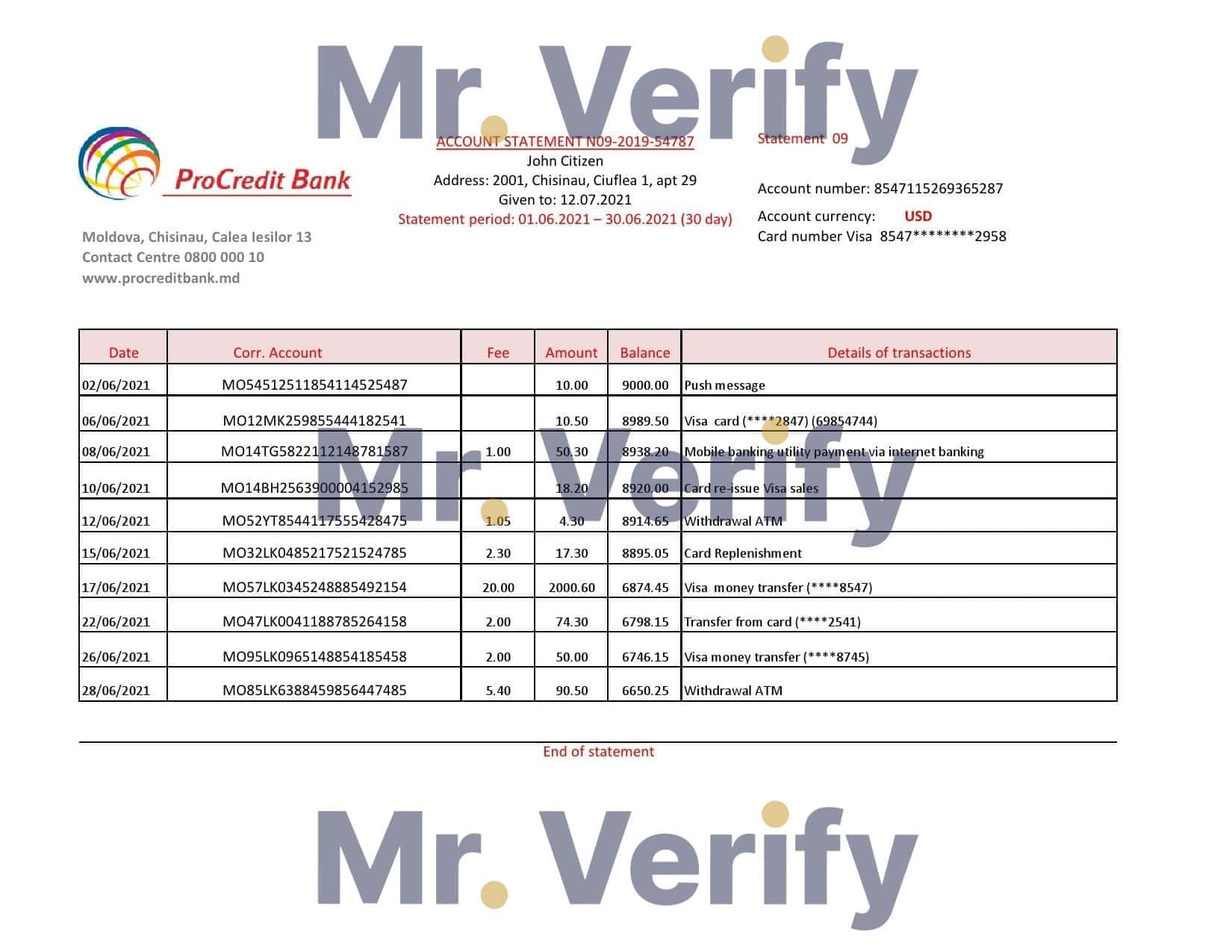 Moldova-Procredit-bank-statement-easy-to-fill-template-in-.xls-and-.pdf-file-format.jpg Moldova Procredit bank statement easy to fill template in .xls and .pdf file format