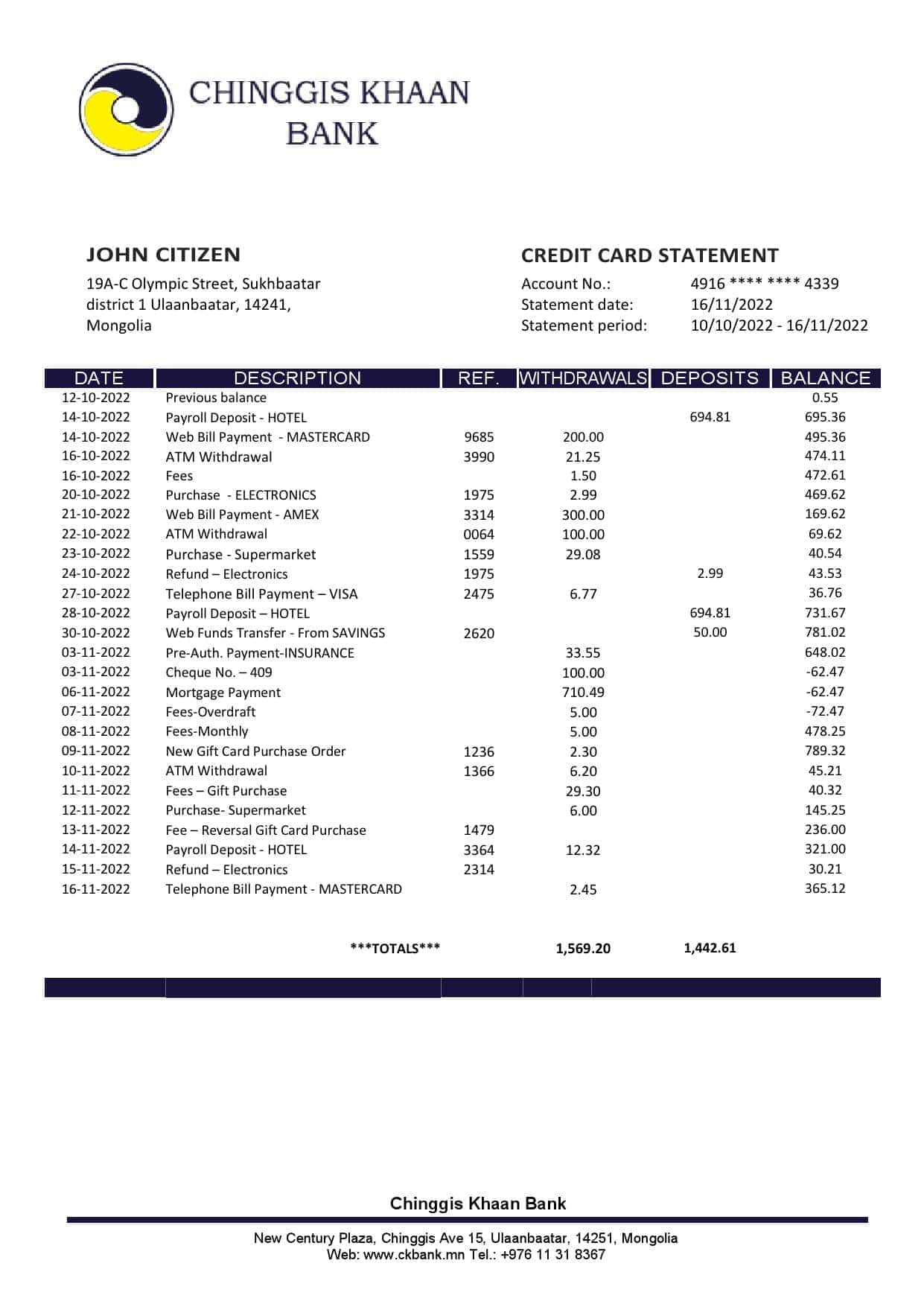 Mongolia-Chinggis-Khaan-bank-statement-template-in-Word-and-PDF-format.jpg Mongolia Chinggis Khaan bank statement template in Word and PDF format