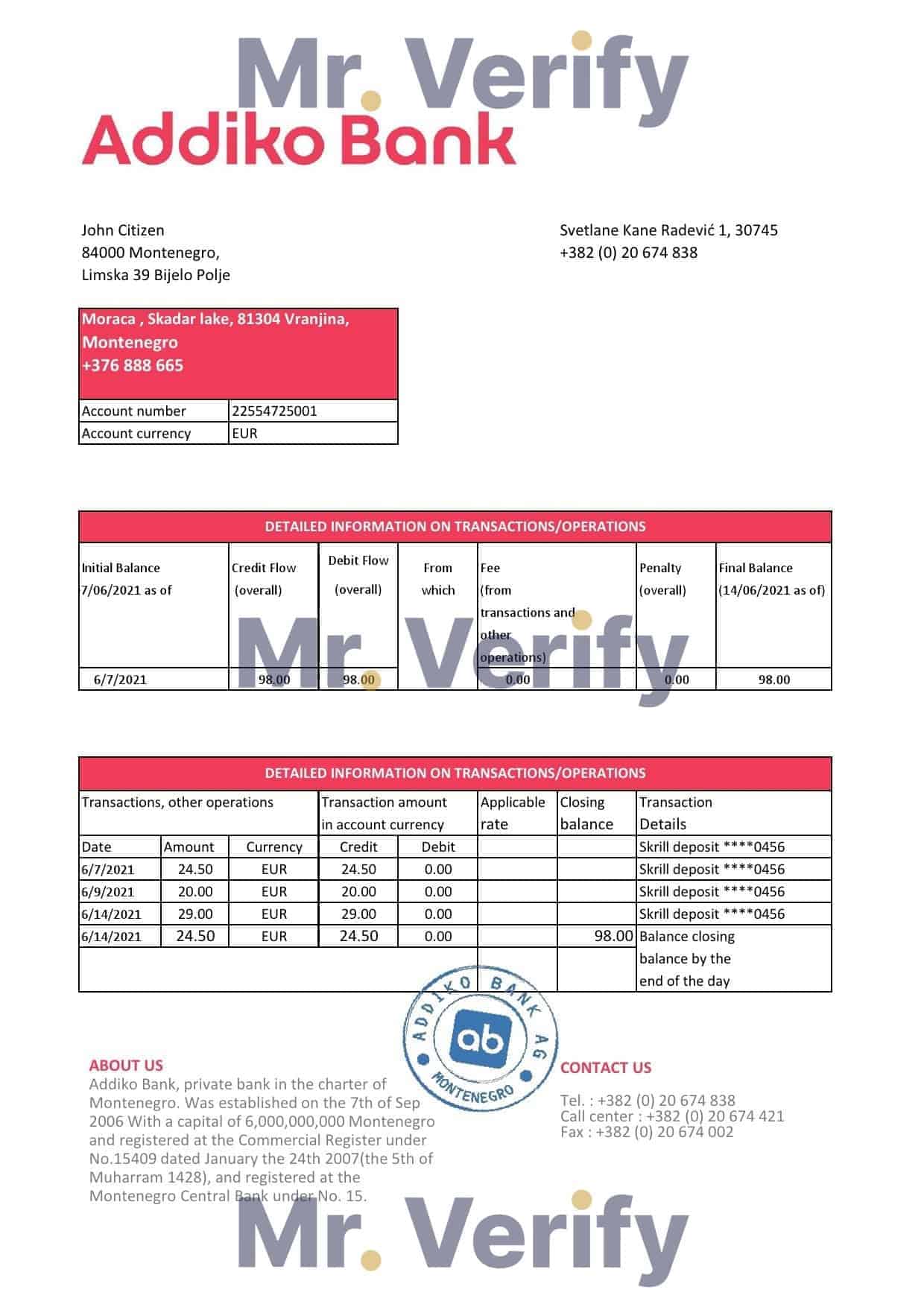 Montenegro-Addiko-Bank-statement-easy-to-fill-template-in-.xls-and-.pdf-file-format.jpg Montenegro Addiko Bank statement easy to fill template in .xls and .pdf file format