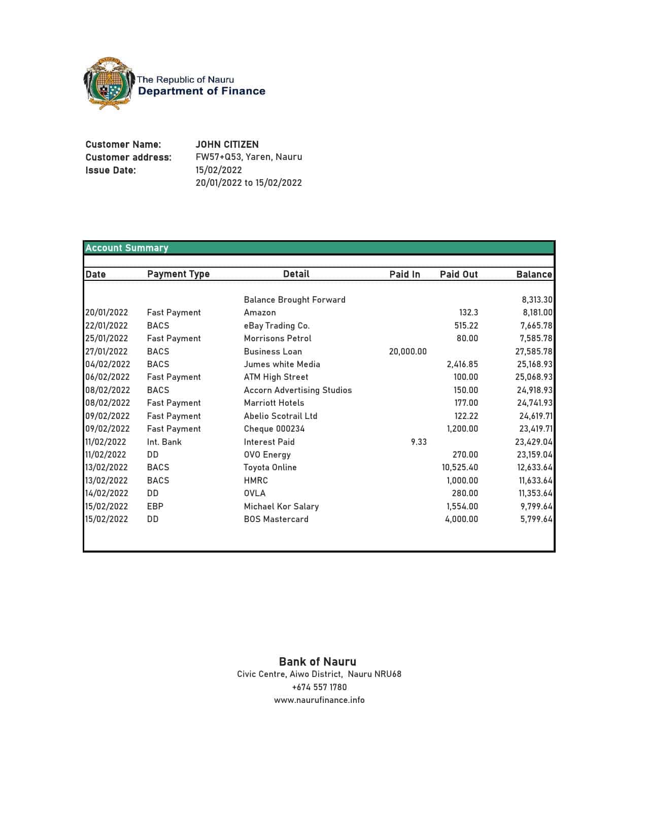 Nauru-Bank-of-Nauru-bank-statement-Excel-and-PDF-template.jpg Nauru Bank of Nauru bank statement Excel and PDF template