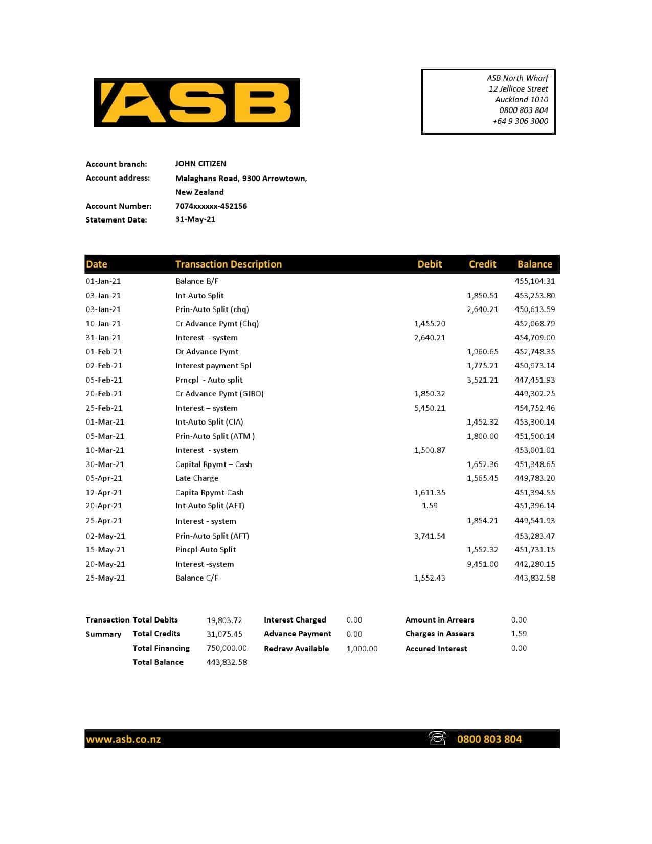 New-Zealand-ASB-excel-pdf_000001.jpg New Zealand ASB Bank statement easy to fill template in Excel and PDF format
