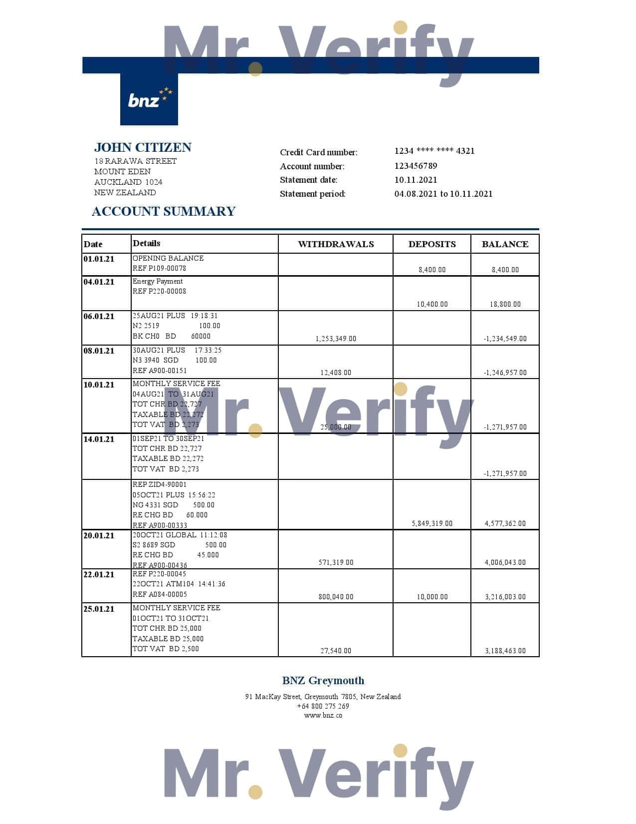 New-Zealand-BNZ-Greymouth-Bank-statement-easy-to-fill-template-in-.xls-and-.pdf-format.jpg New Zealand BNZ Greymouth Bank statement easy to fill template in .xls and .pdf format