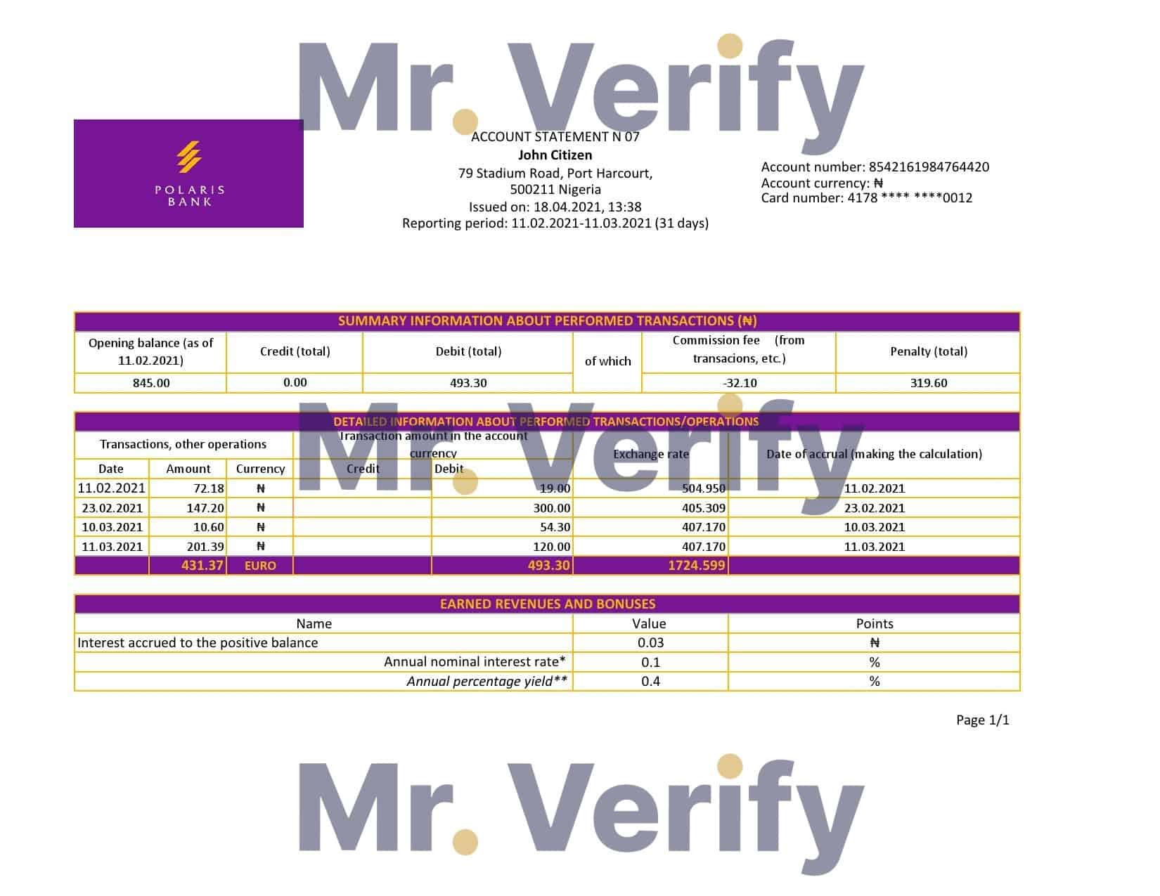 Nigeria-Polaris-Bank-statement-easy-to-fill-template-in-Excel-and-PDF-format.jpg Nigeria Polaris Bank statement easy to fill template in Excel and PDF format