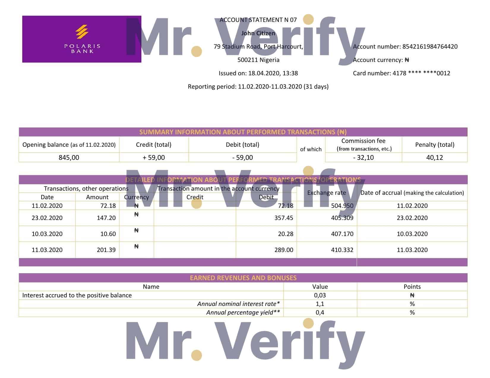 Nigeria-Polaris-Bank-statement-template-in-Word-and-PDF-format.jpg Nigeria Polaris Bank statement template in Word and PDF format