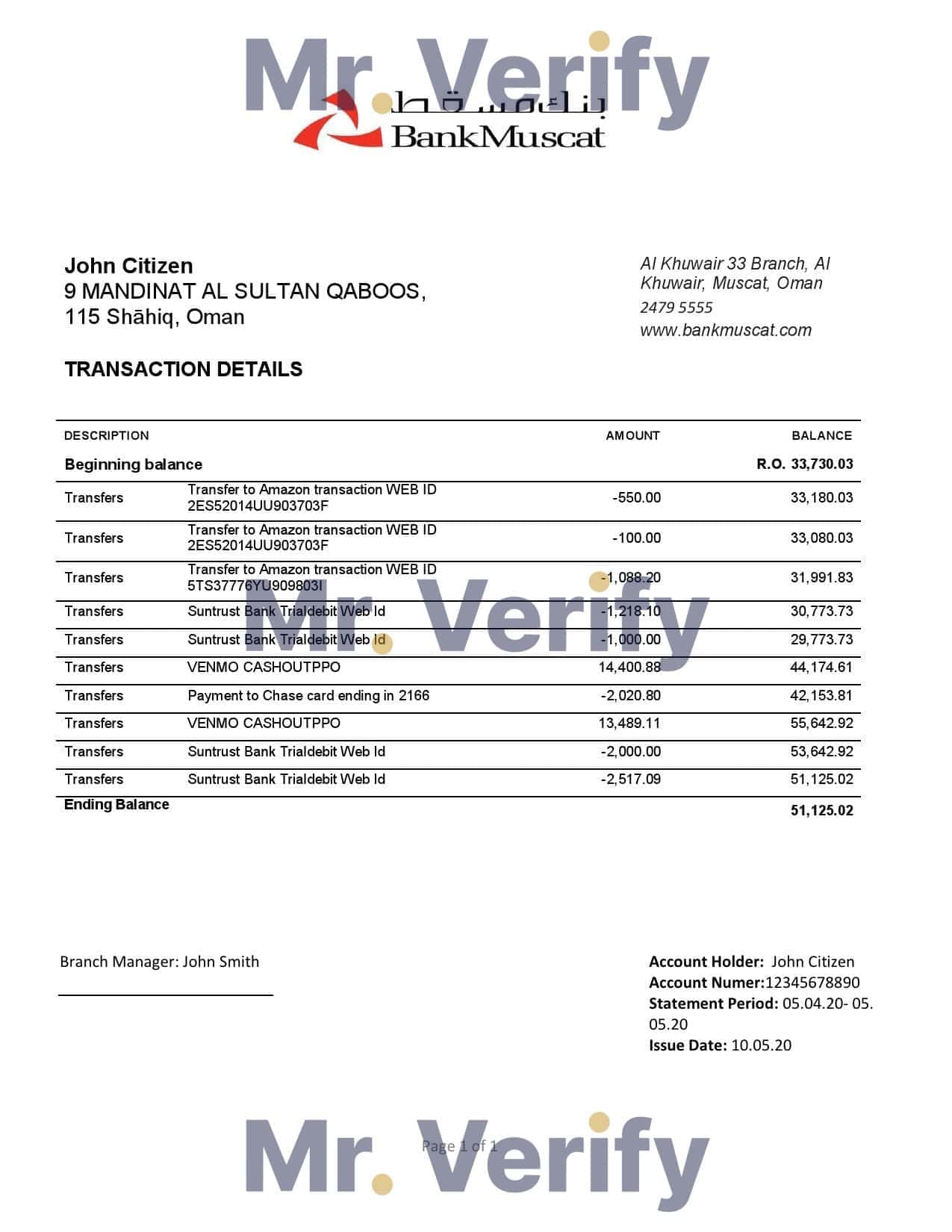 Oman-Bank-Muscat-proof-of-address-bank-statement-template-in-Word-and-PDF-format-.doc-and-.pdf.jpg Oman Bank Muscat proof of address bank statement template in Word and PDF format (.doc and .pdf)