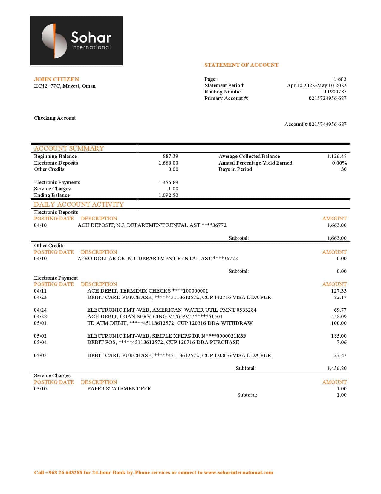 Oman-Sohar-International-bank-statement-template-in-Word-and-PDF-format.jpg Oman Sohar International bank statement template in Word and PDF format