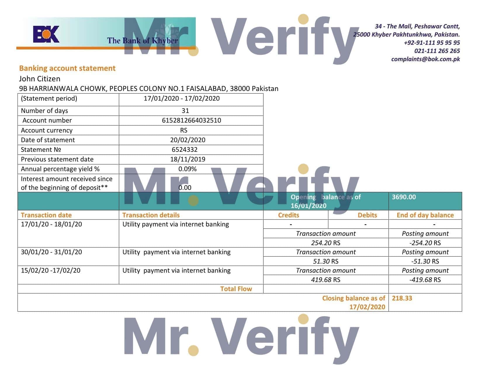 Pakistan-The-Bank-of-Khyber-bank-proof-of-address-statement-template-in-Word-and-PDF-format-.doc-and-.pdf-format.jpg Pakistan The Bank of Khyber bank proof of address statement template in Word and PDF format, .doc and .pdf format