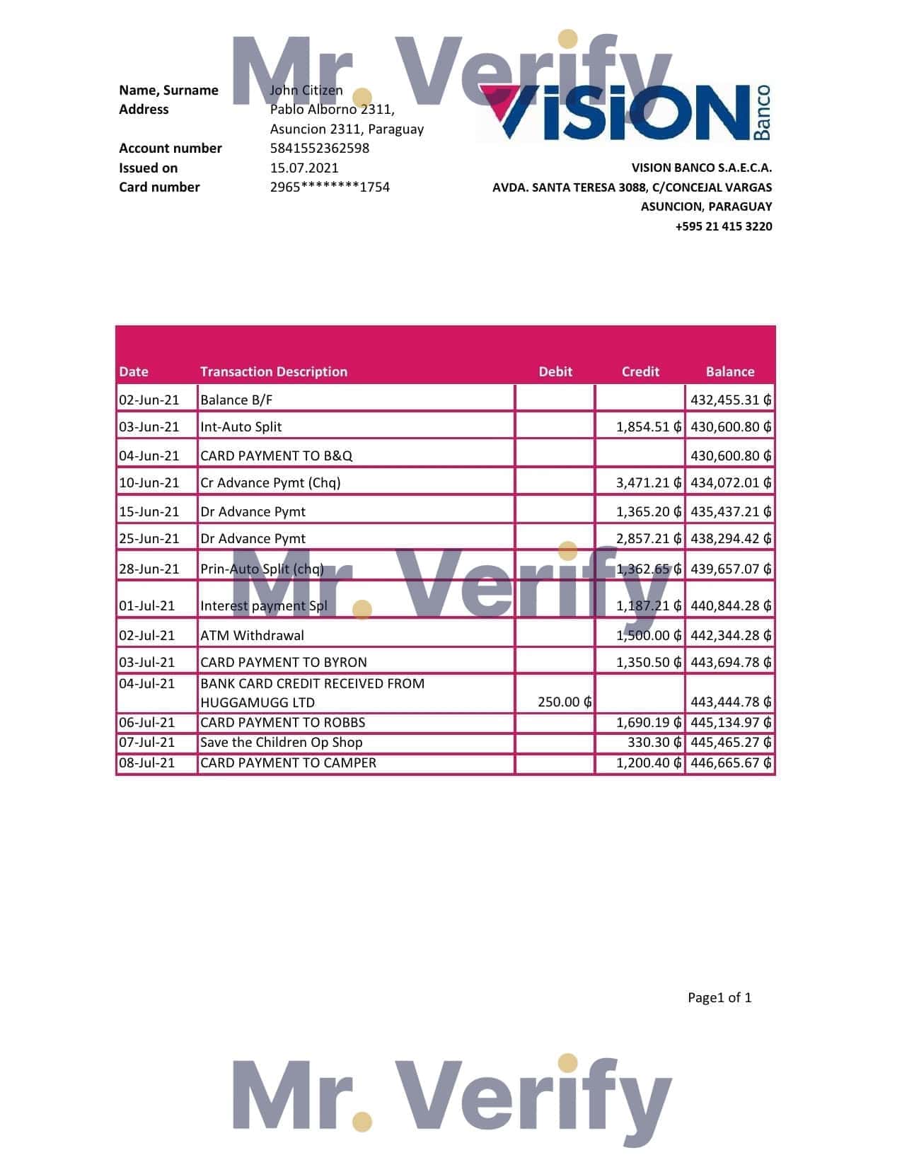 Paraguay-Vision-Banco-bank-statement-easy-to-fill-template-in-Excel-and-PDF-format.jpg Paraguay Vision Banco bank statement easy to fill template in Excel and PDF format