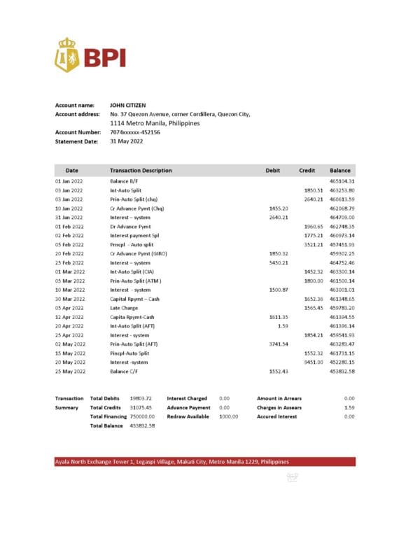 Philippines-Bank-of-the-Philippine-Islands-bank-statement_000001.jpg Philippines Bank of the Philippine Islands bank statement Excel and PDF template