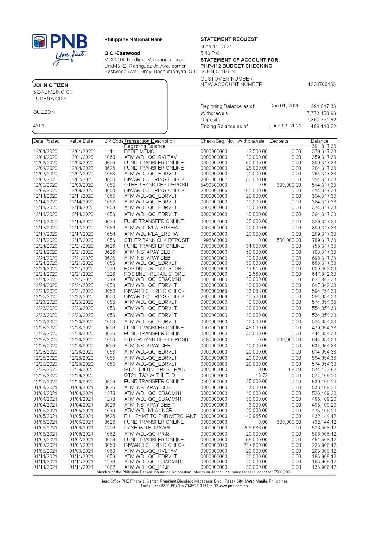 Philippines-PNB-2_000001.jpg Philippines PNB bank statement template in Excel and PDF format (4 pages)