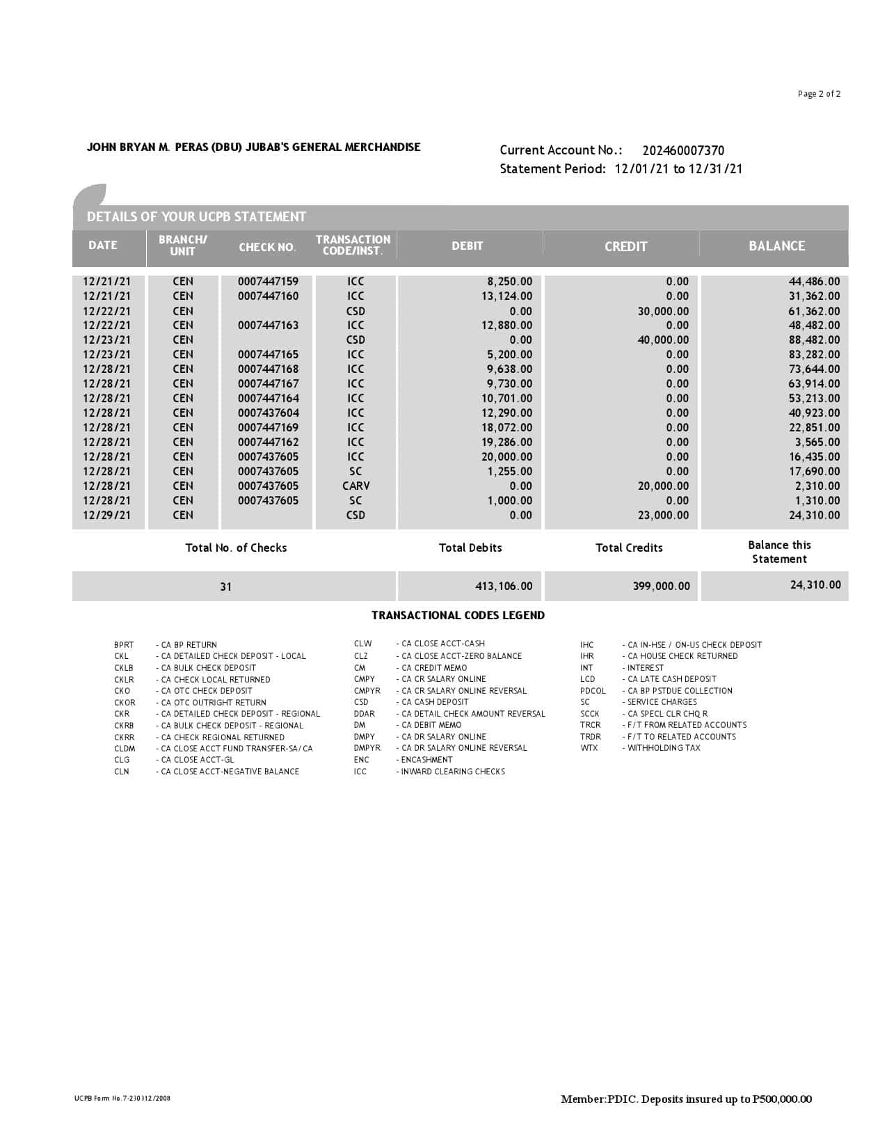 Philippines-UCPB-bank-statement-of-account-template-in-Word-and-PDF-format-2-1.jpg Philippines UCPB bank statement of account template in Word and PDF format - Image 2