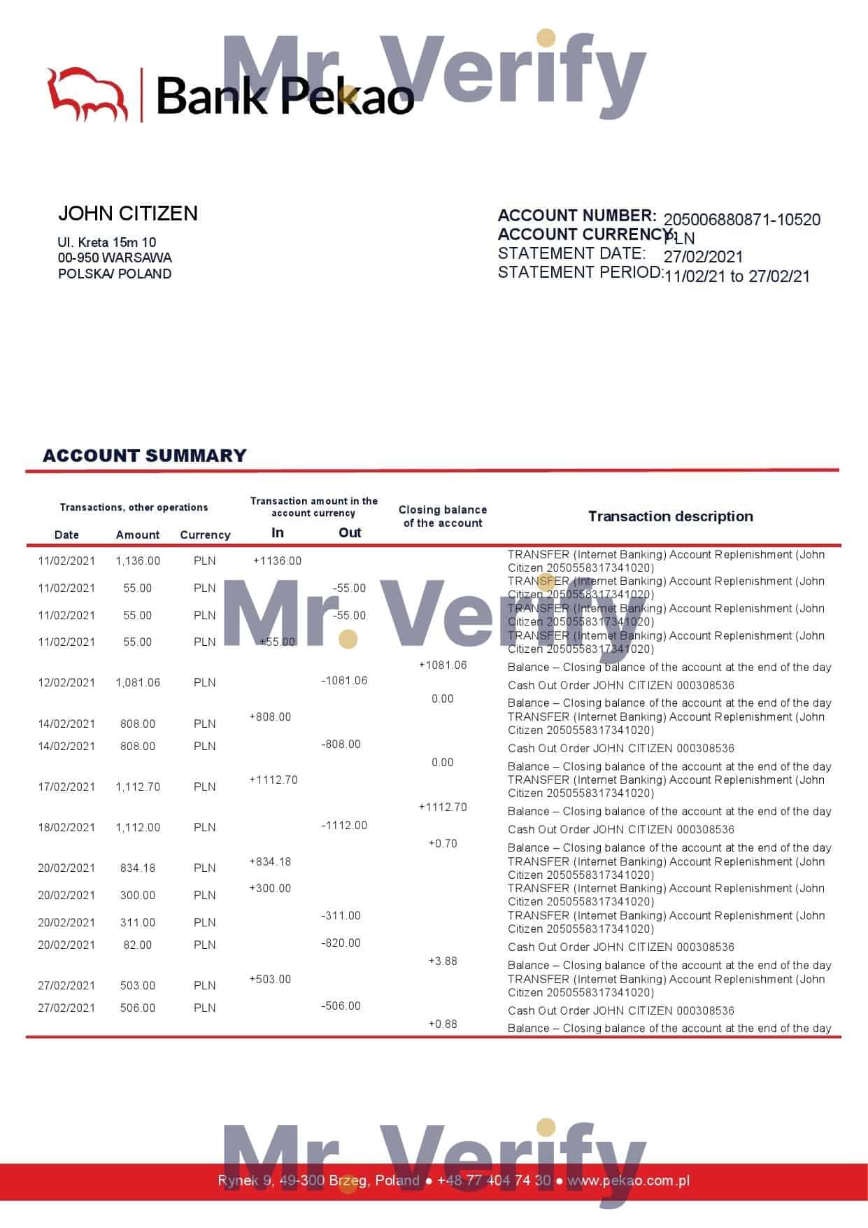 Poland-Bank-Pekao-S.A-bank-statement-template-in-.doc-and-.pdf-format-fully-editable.jpg Poland Bank Pekao S.A bank statement template in .doc and .pdf format, fully editable
