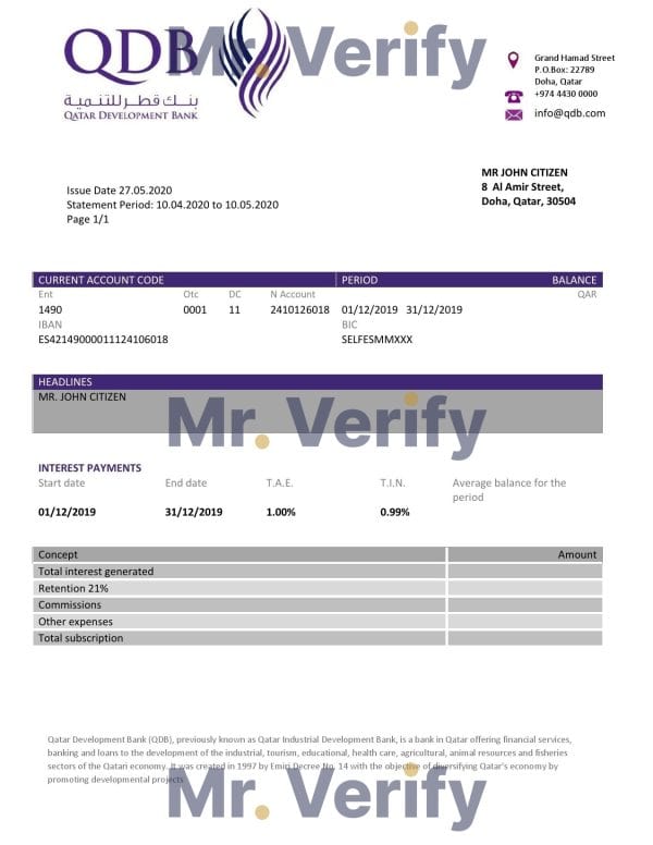 Qatar-Development-Bank-statement-template-Word-and-PDF-format-.doc-and-.pdf.jpg Qatar Development Bank statement template, Word and PDF format (.doc and .pdf)