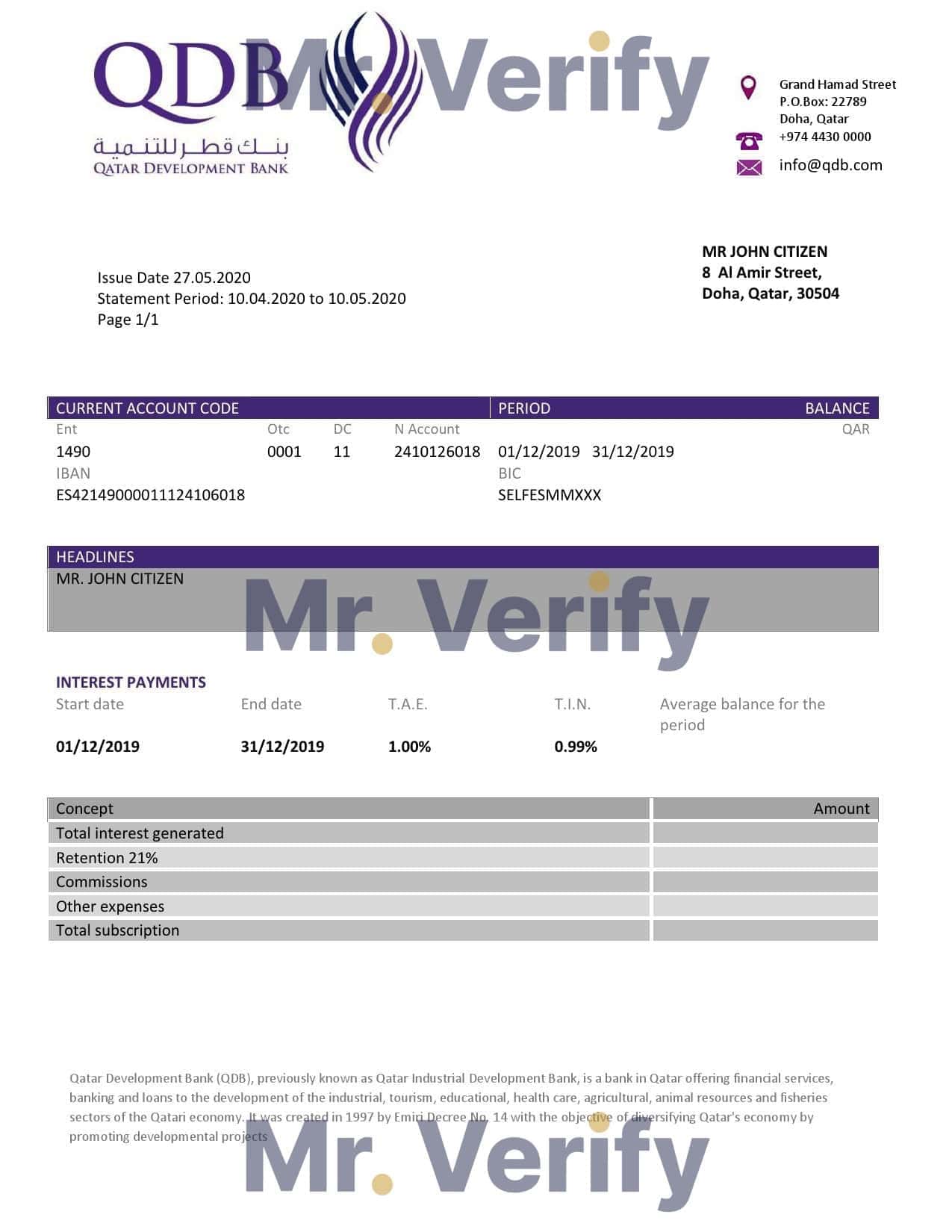 Qatar-Development-Bank-statement-template-Word-and-PDF-format-.doc-and-.pdf.jpg Qatar Development Bank statement template, Word and PDF format (.doc and .pdf)