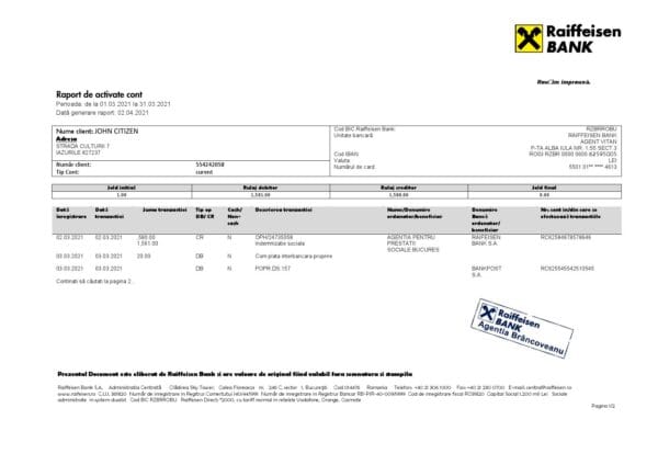 Romania-Raiffeisen-bank-statement-template-in-Word-and-PDF-format.jpg Romania Raiffeisen bank statement template in Word and PDF format
