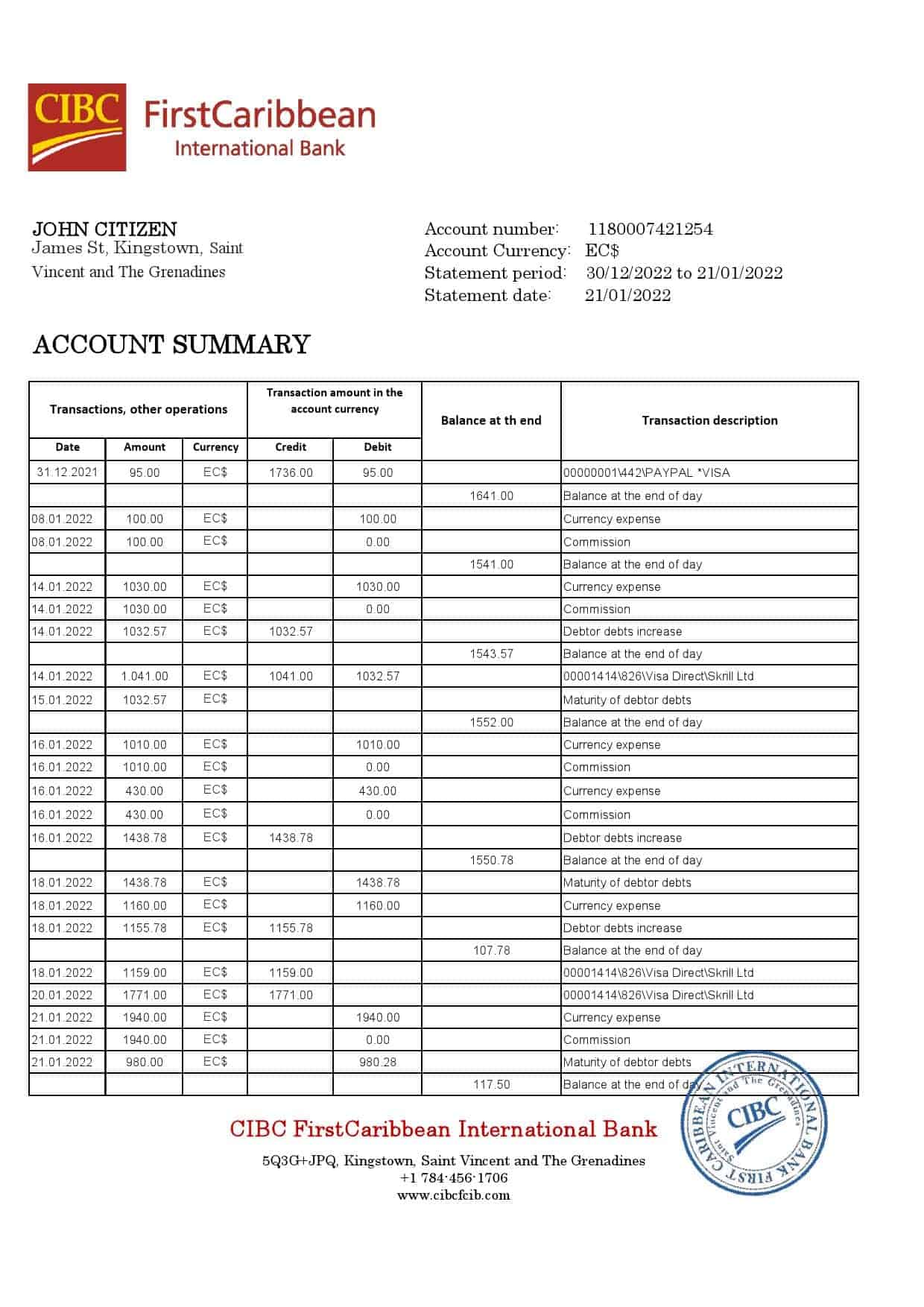 Saint-Vincent-and-The-Grenadines-First-Caribbean-International-Bank-statement-template-in-Excel-and-PDF-fo.jpg Saint Vincent and The Grenadines First Caribbean International Bank statement template in Excel and PDF format