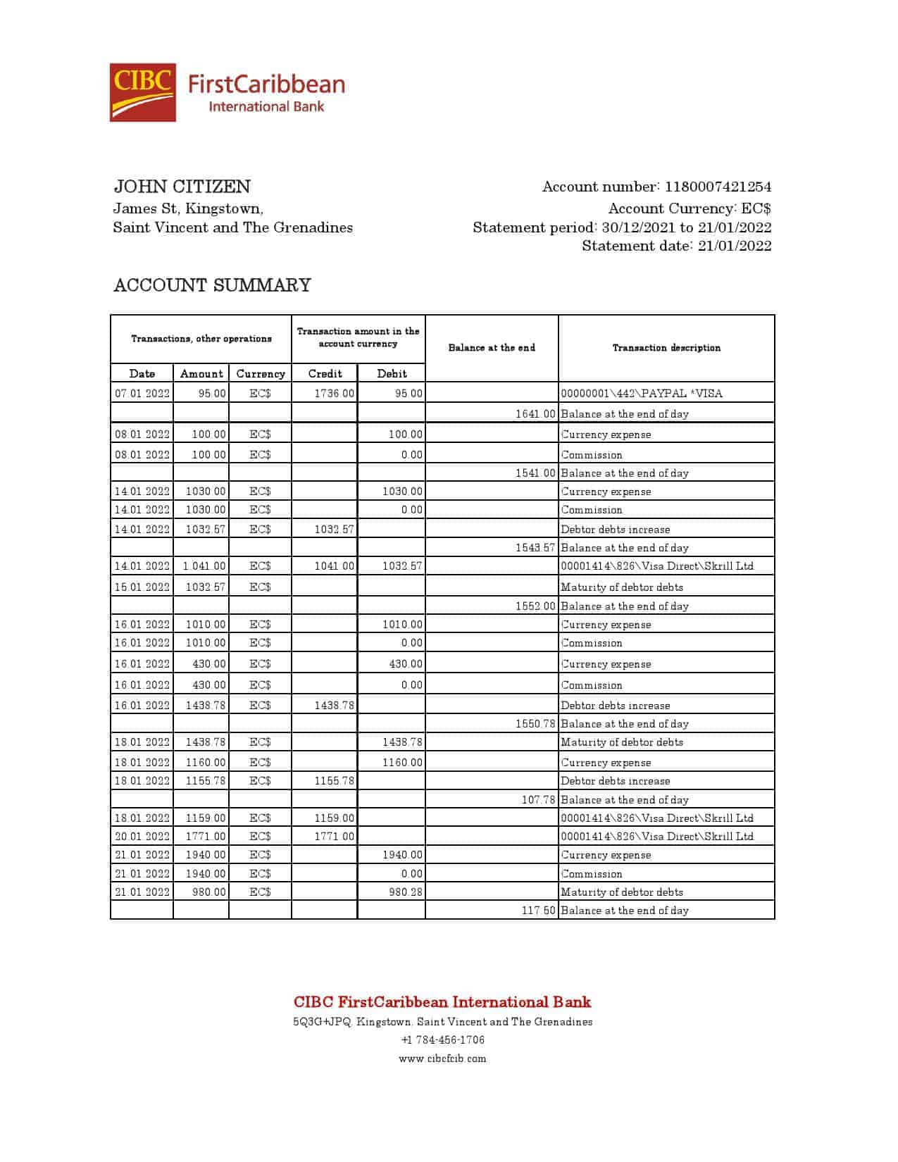 Saint-Vincent-and-The-Grenadines-First-Caribbean-International-bank-statement-Excel-and-PDF-template-ver.jpg Saint Vincent and The Grenadines First Caribbean International bank statement, Excel and PDF template, version 2