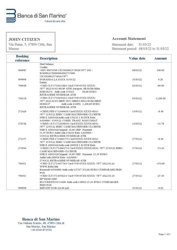 San-Marino-Banca-di-San-Marino-bank-statement-template-in-Word-and-PDF-format.jpg San Marino Banca di San Marino bank statement template in Word and PDF format