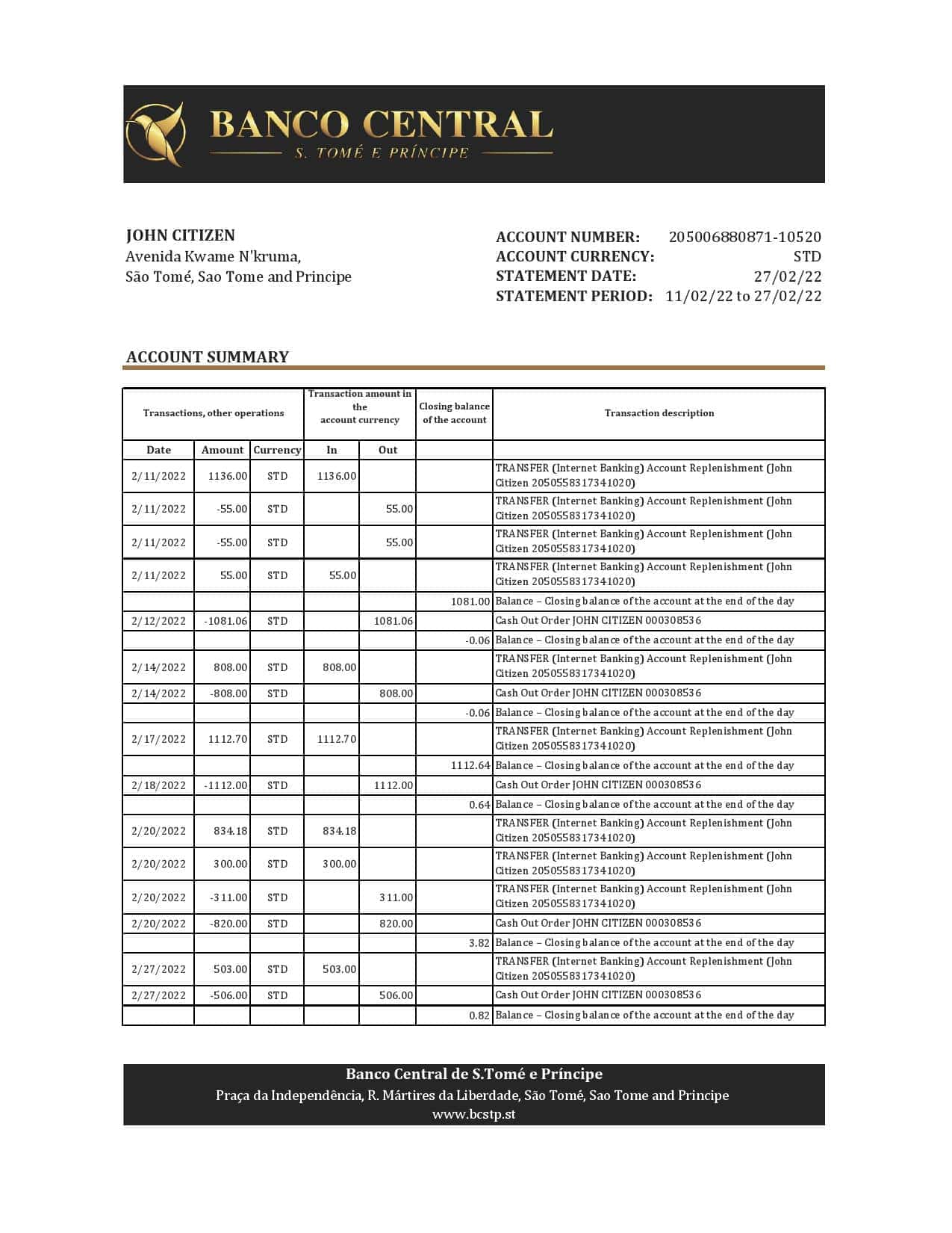 Sao-Tome-and-Principe-Banco-Central-de-S.Tome-e-Principe-bank-statement-Excel-and-PDF-template.jpg Sao Tome and Principe Banco Central de S.Tome e Principe bank statement, Excel and PDF template