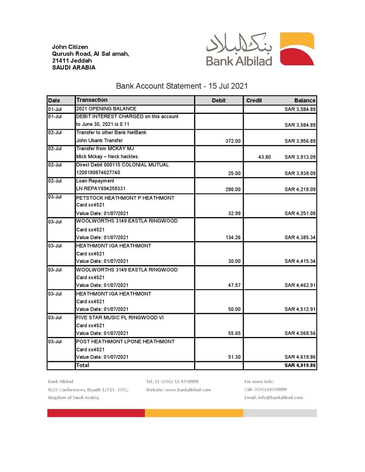 Saudi-Arabia-Bank-Albilad-bank-statement-easy-to-fill-template-in-Excel-and-PDF-format.jpg Saudi Arabia Bank Albilad bank statement easy to fill template in Excel and PDF format