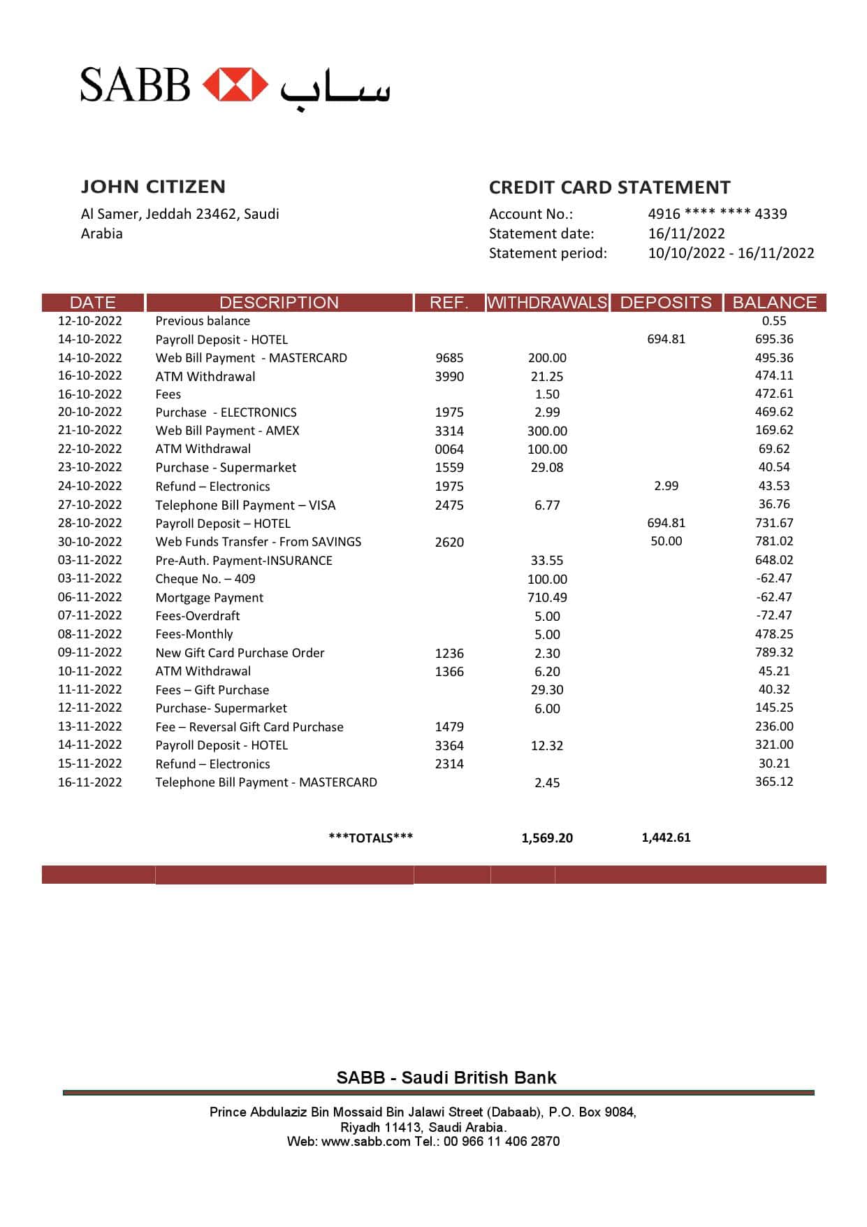 Saudi-Arabia-SABB-bank-statement_000001.jpg Saudi Arabia SABB bank statement template in Word and PDF format