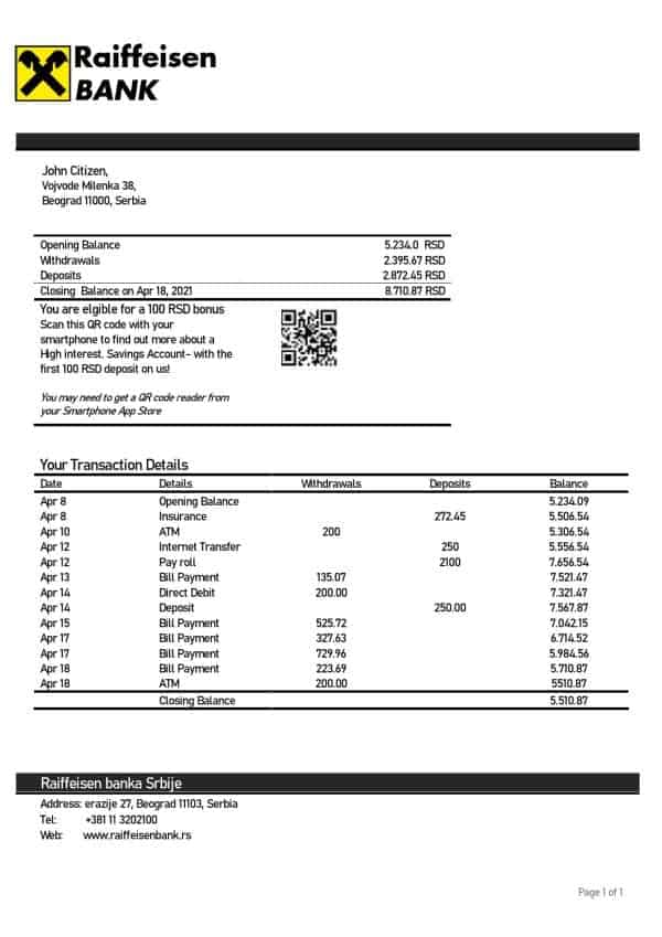 Serbia-Raiffeisen-bank-statement-template-in-Word-and-PDF-format.jpg Serbia Raiffeisen bank statement template in Word and PDF format