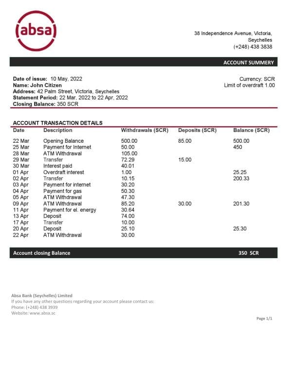 Seychelles-ABSA-bank-statement-template-in-Word-and-PDF-format.jpg Seychelles ABSA bank statement template in Word and PDF format