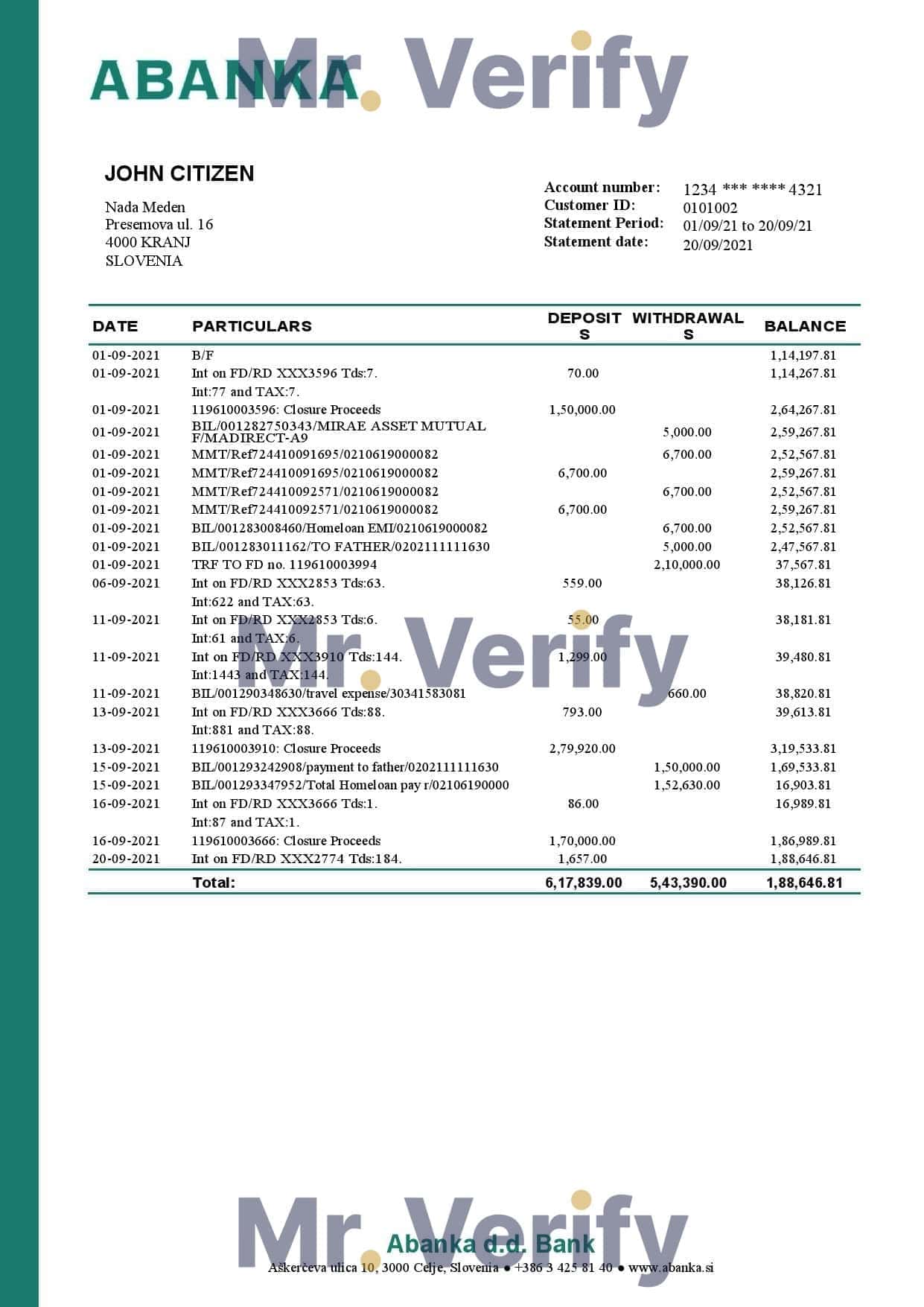 Slovenia-Abanka-d.d-bank-statement-template-in-Word-and-PDF-format.jpg Slovenia Abanka d.d bank statement template in Word and PDF format