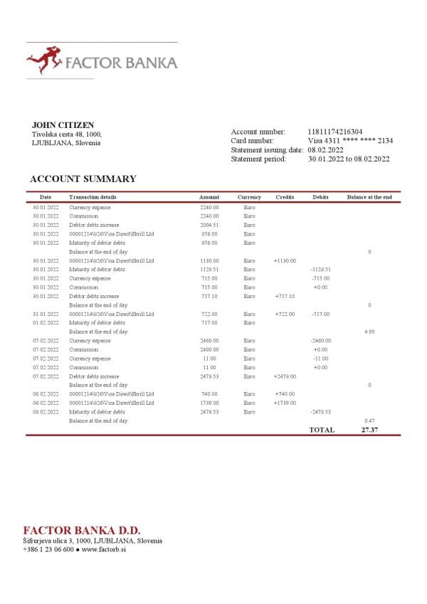 Slovenia-Factor-Banka-bank-statement-in-Word-and-PDF-format.jpg Slovenia Factor Banka bank statement in Word and PDF format