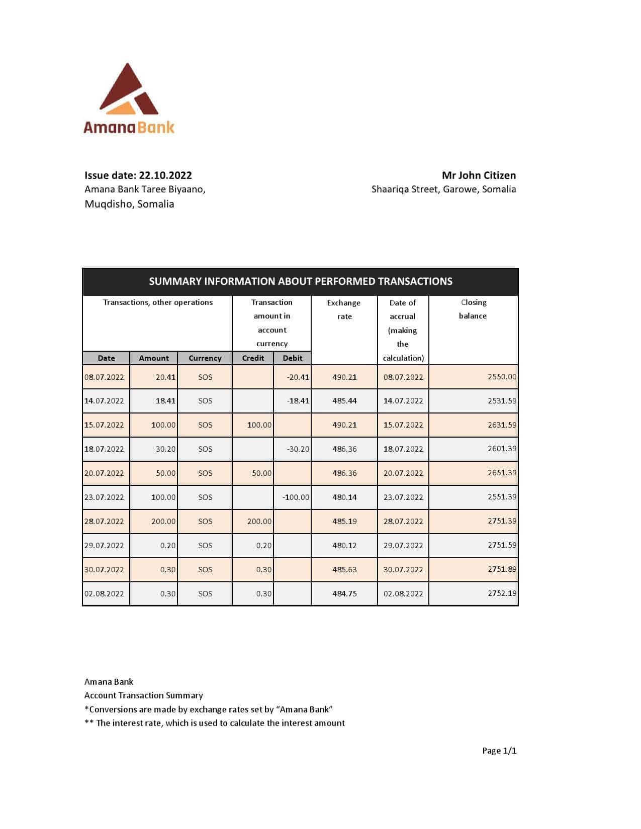Somalia-Amana-bank-statement-Excel-and-PDF-template.jpg Somalia Amana bank statement, Excel and PDF template