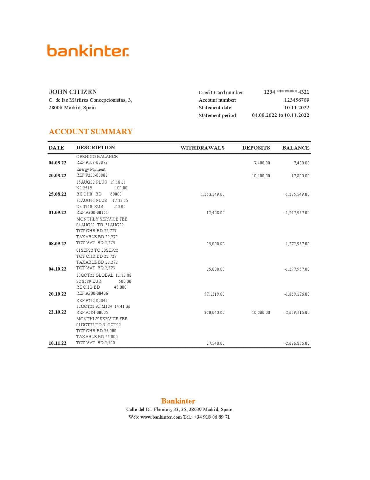 Spain-Bankinter-bank-statement-Excel-and-PDF-template.jpg Spain Bankinter bank statement, Excel and PDF template
